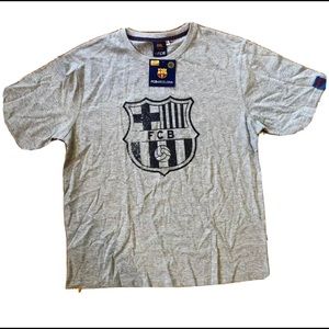 Men's FCB Soccer Barcelona Football Club  XL NWT